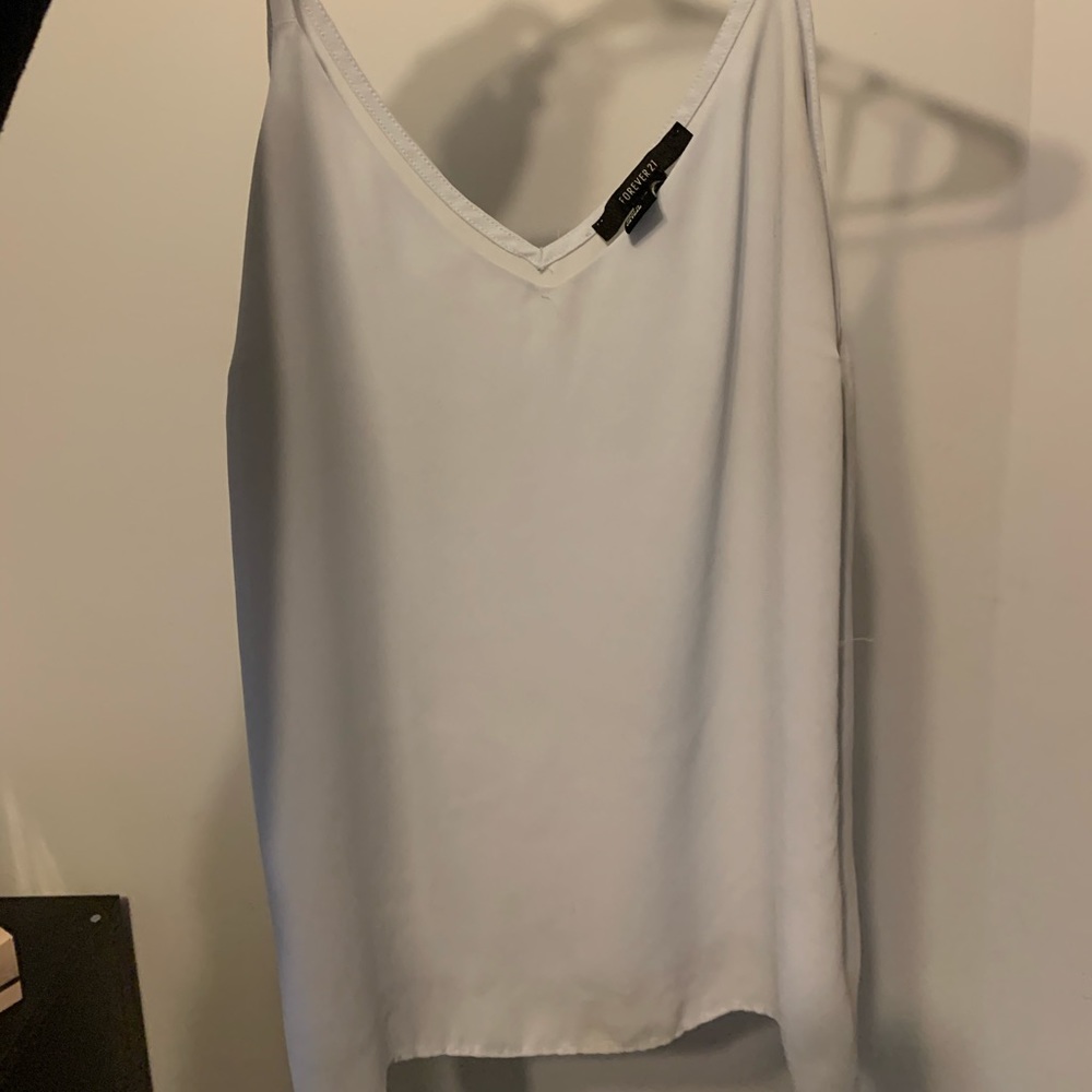 Light blue tank